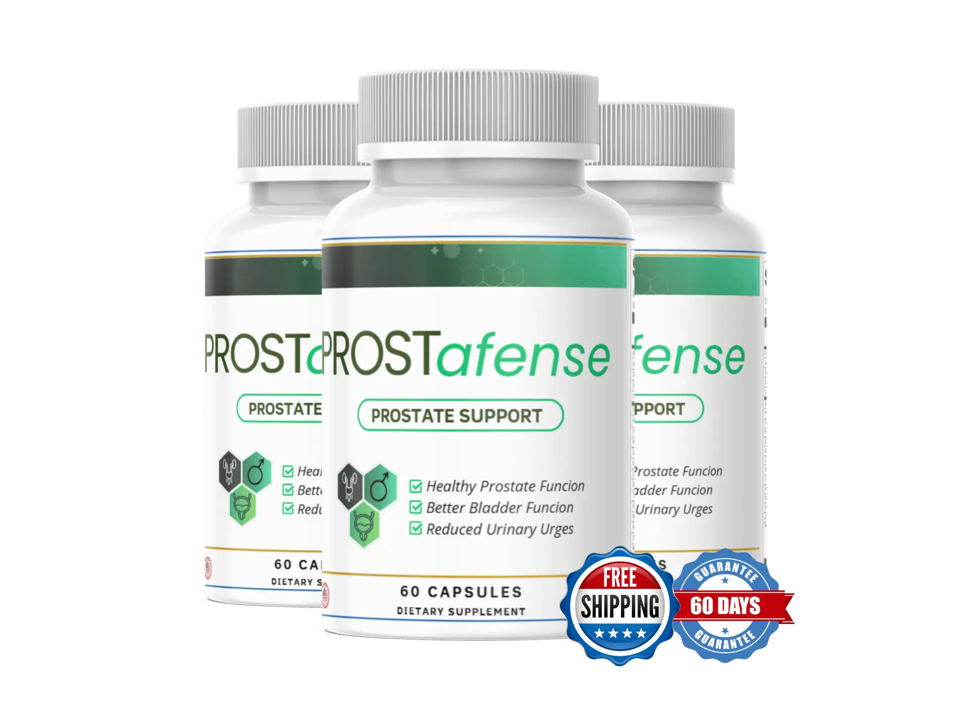 ProstAfense 3 bottle